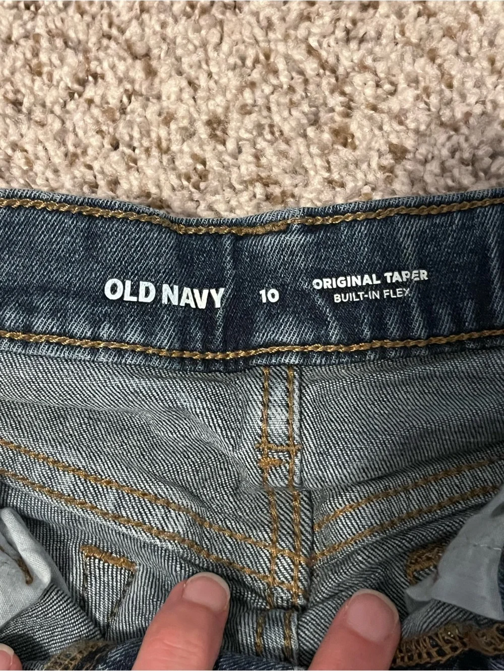 Old Navy Slim Straight Jeans for Boys